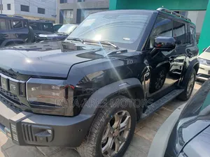 New Jetour T2 2.0 Petrol AWD 2025 Black