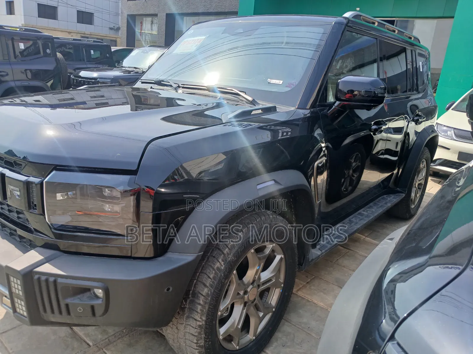 New Jetour T2 2.0 Petrol AWD 2025 Black