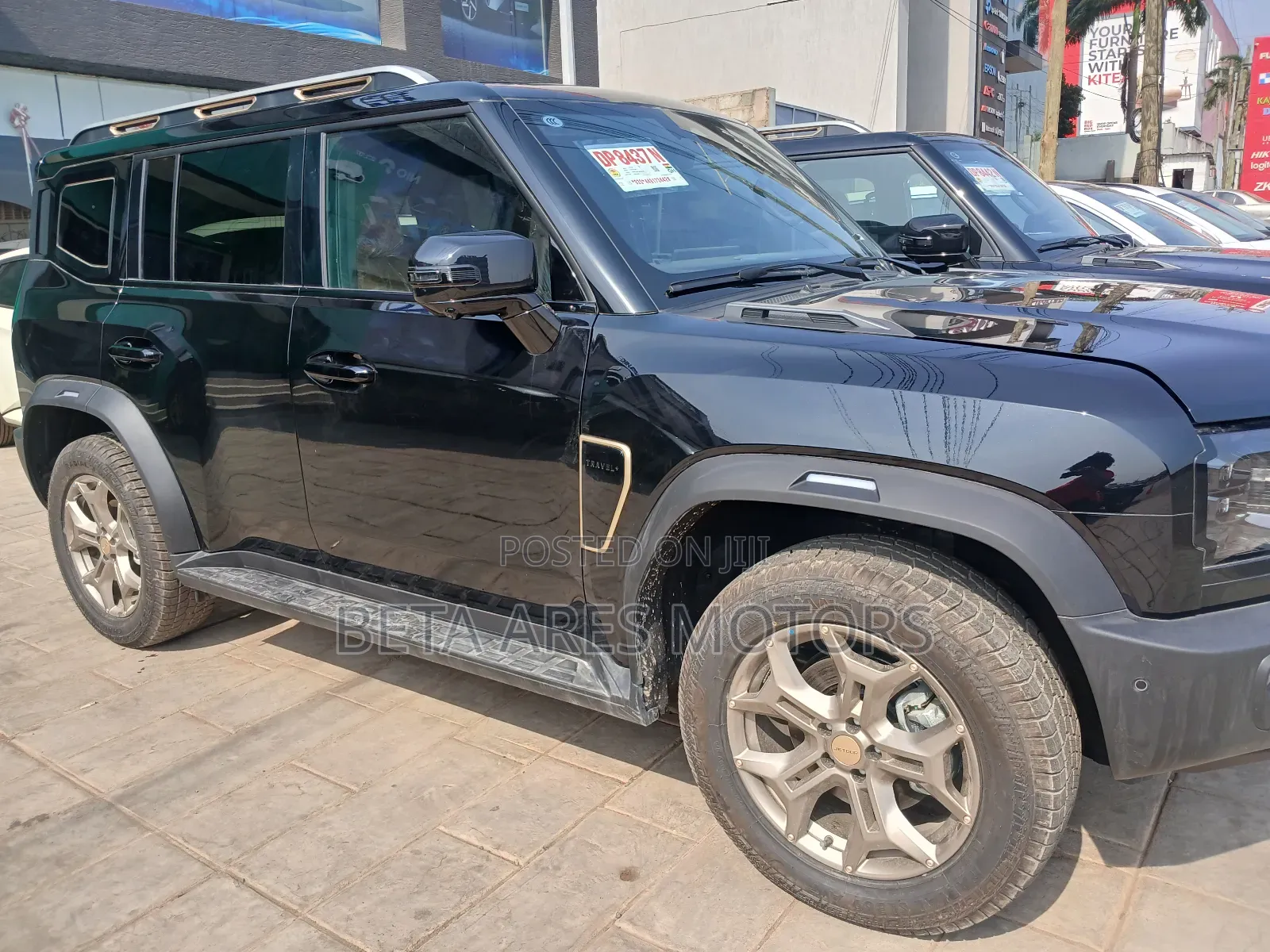 New Jetour T2 2.0 Petrol AWD 2025 Black