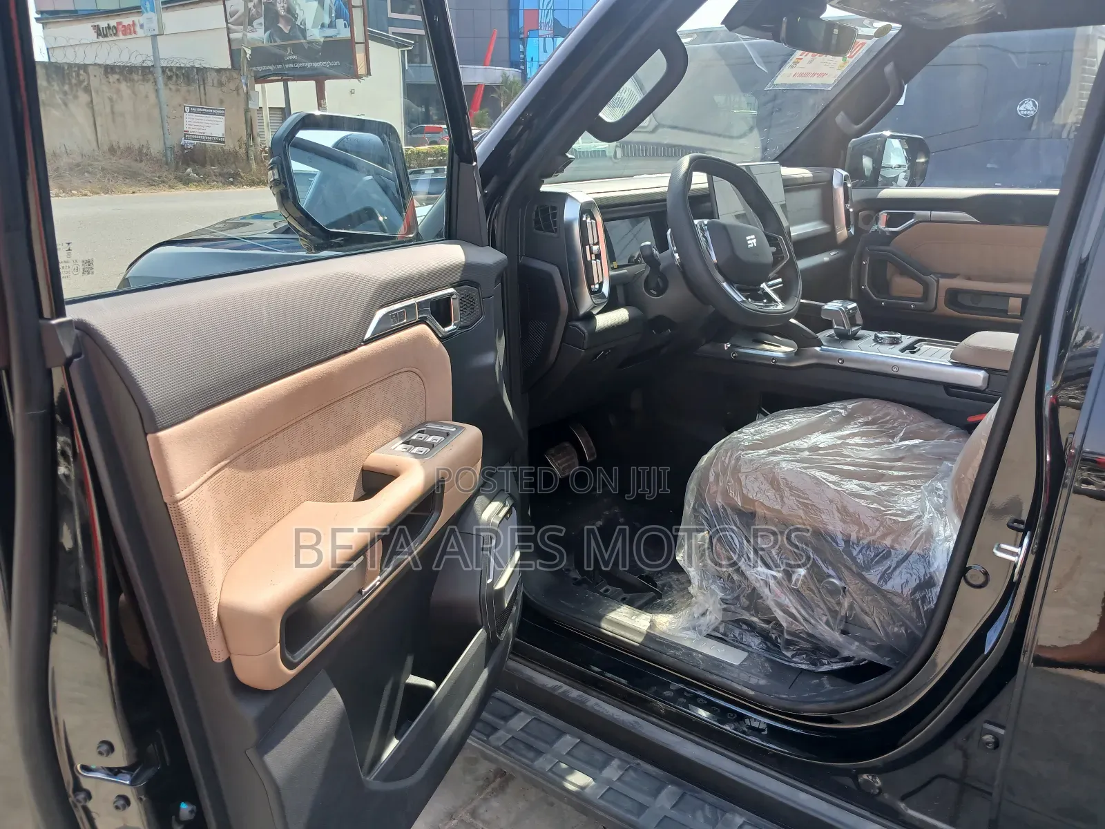 New Jetour T2 2.0 Petrol AWD 2025 Black