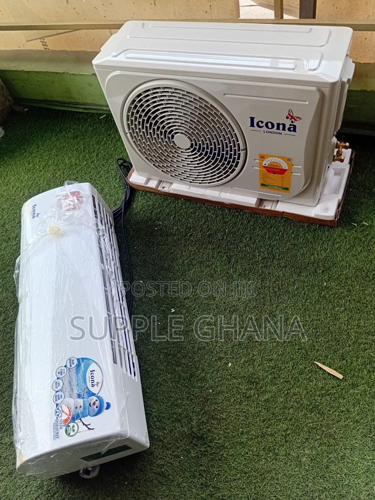 Icona 1.5 Ton Air Conditioner Efficient Durable Affordable