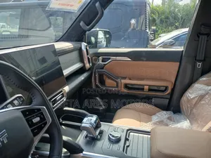 New Jetour T2 2.0 Petrol AWD 2025 Black