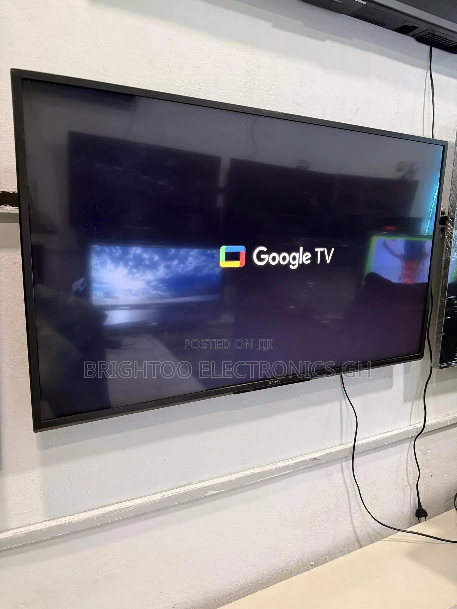 43inches Full Digital Satellite Sony Google Tv( 2023 Model)