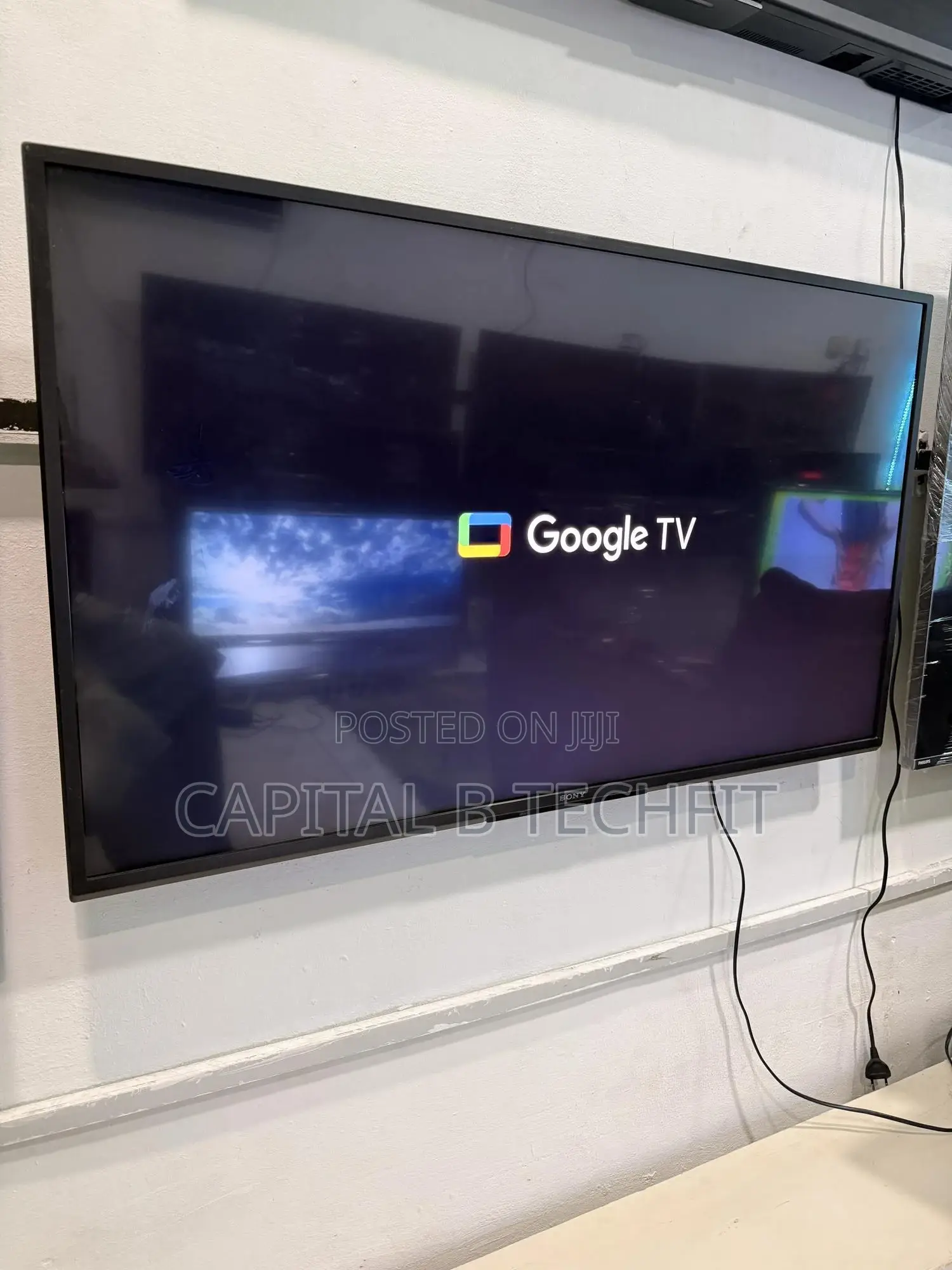 43inches Full Digital Satellite Sony Google TV( 2023 Model)