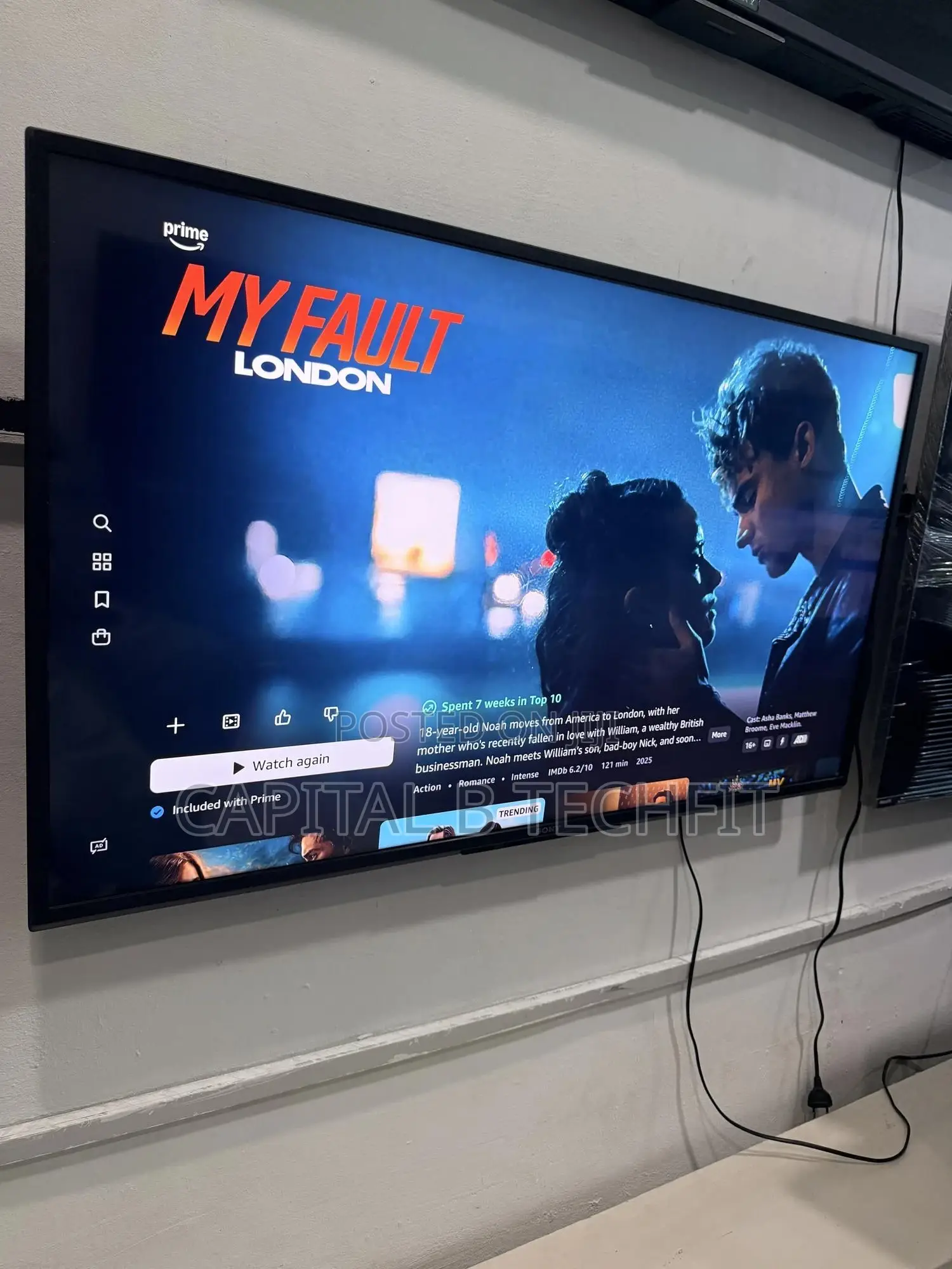 43inches Full Digital Satellite Sony Google TV( 2023 Model)