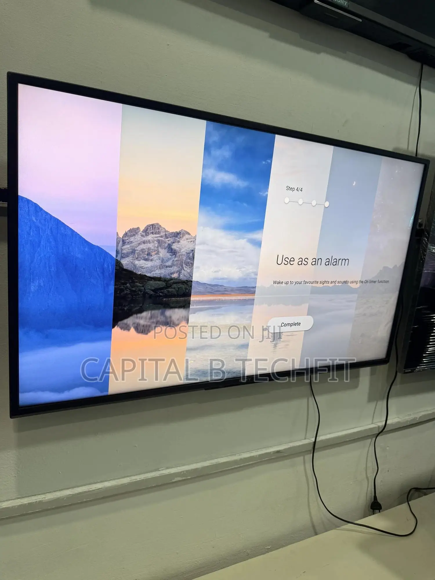 43inches Full Digital Satellite Sony Google TV( 2023 Model)