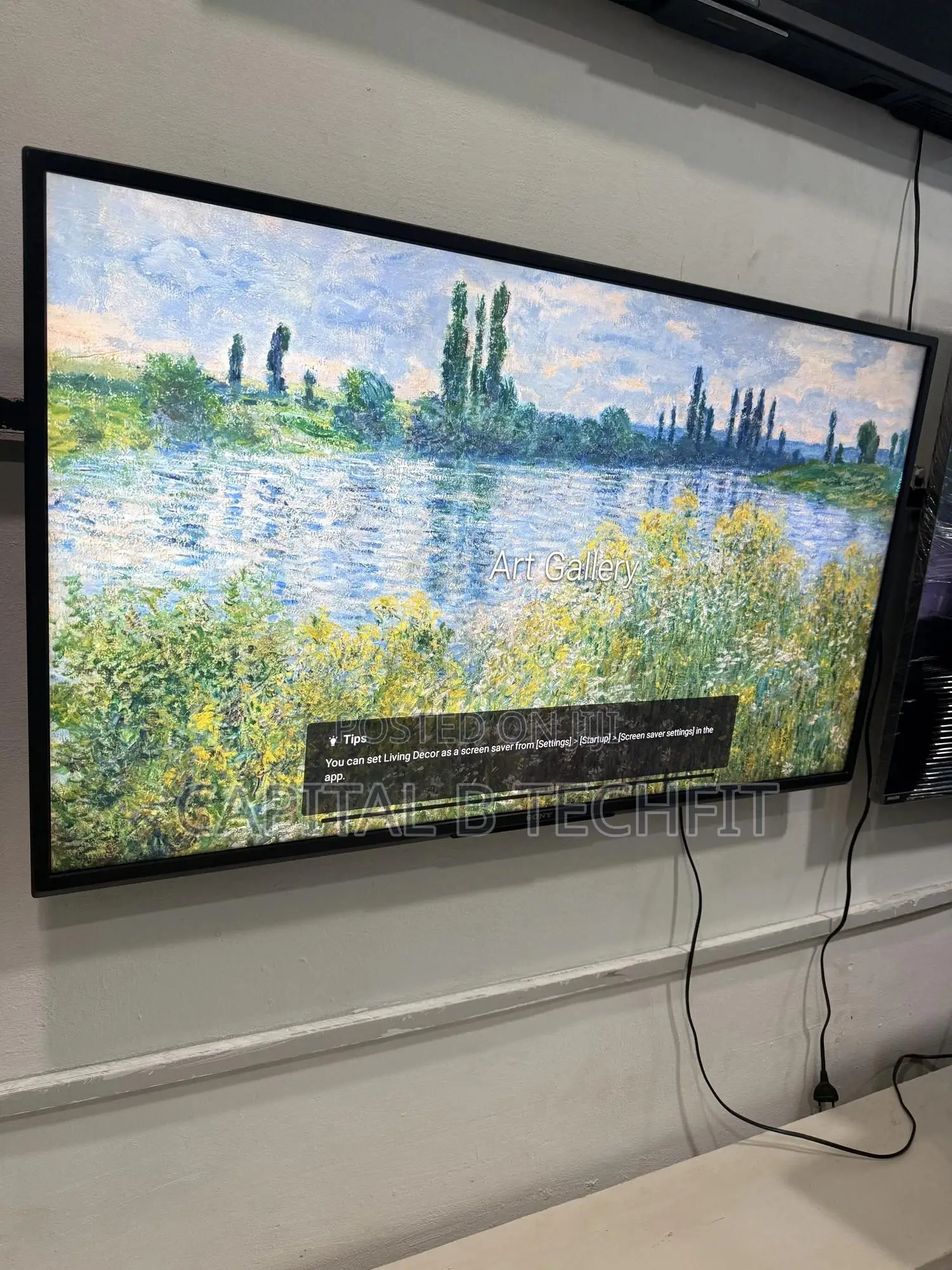 43inches Full Digital Satellite Sony Google TV( 2023 Model)