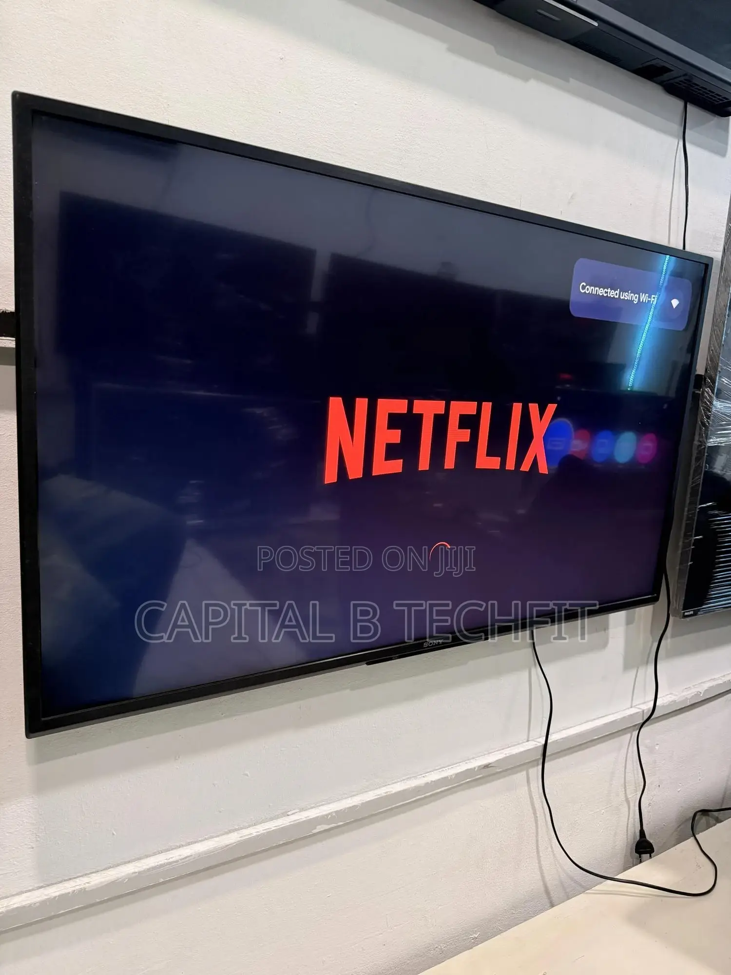 43inches Full Digital Satellite Sony Google TV( 2023 Model)