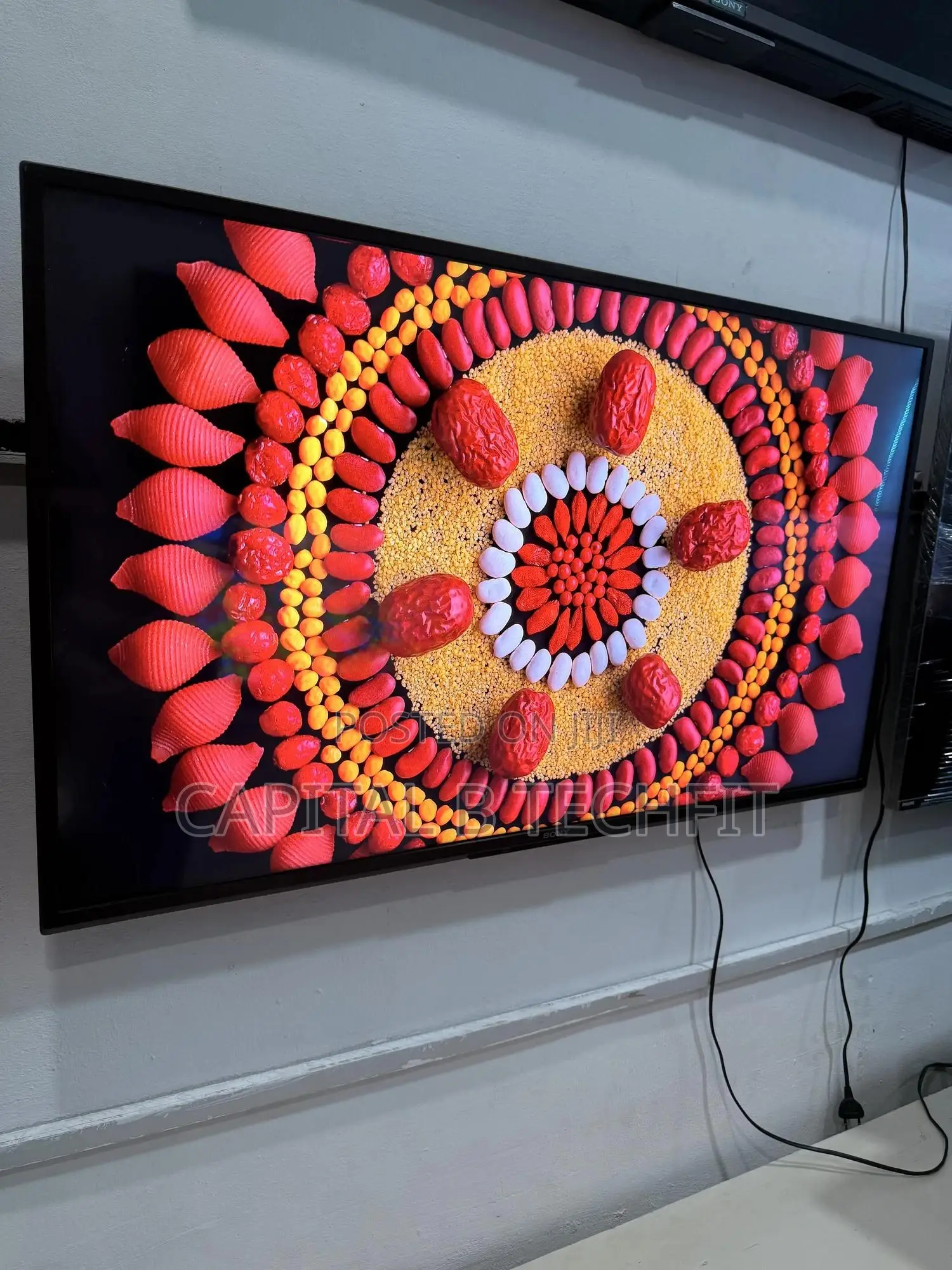 43inches Full Digital Satellite Sony Google TV( 2023 Model)