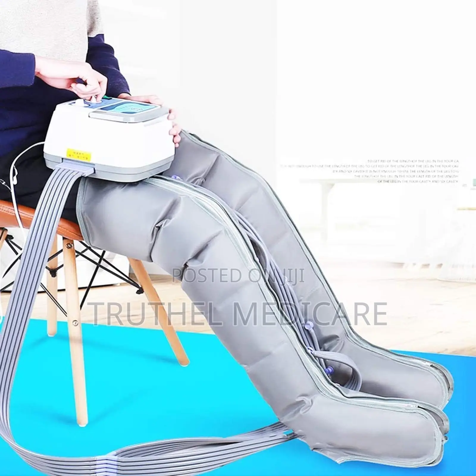 Automatic Pneumatic Massager/Heater