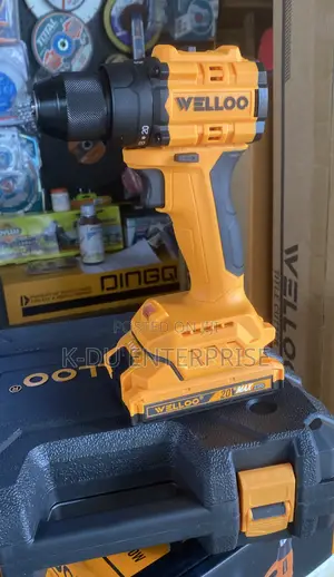Welloo Brushless Drill 20v