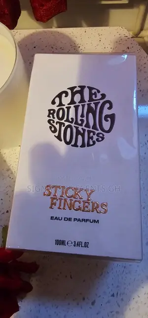 100% Original the Rolling Stones Sticky Fingers Eau De Parfum (100ml)