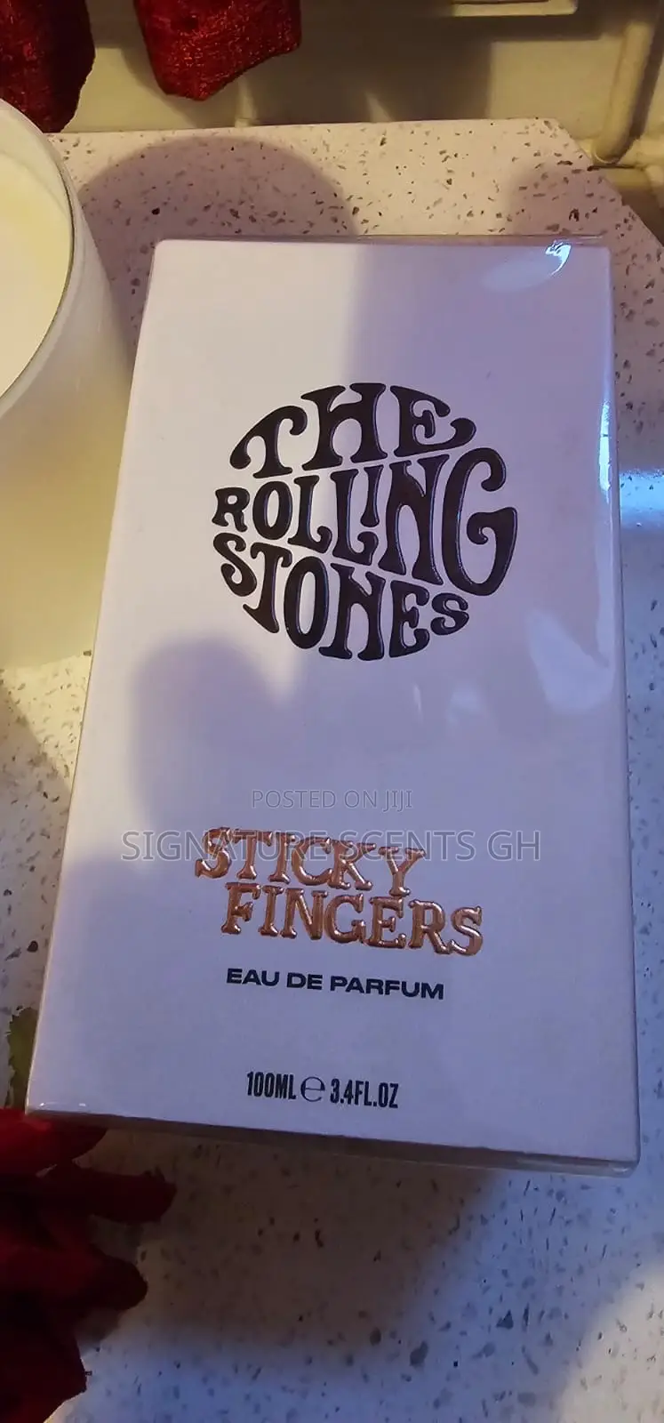 100% Original the Rolling Stones Sticky Fingers Eau De Parfum (100ml)