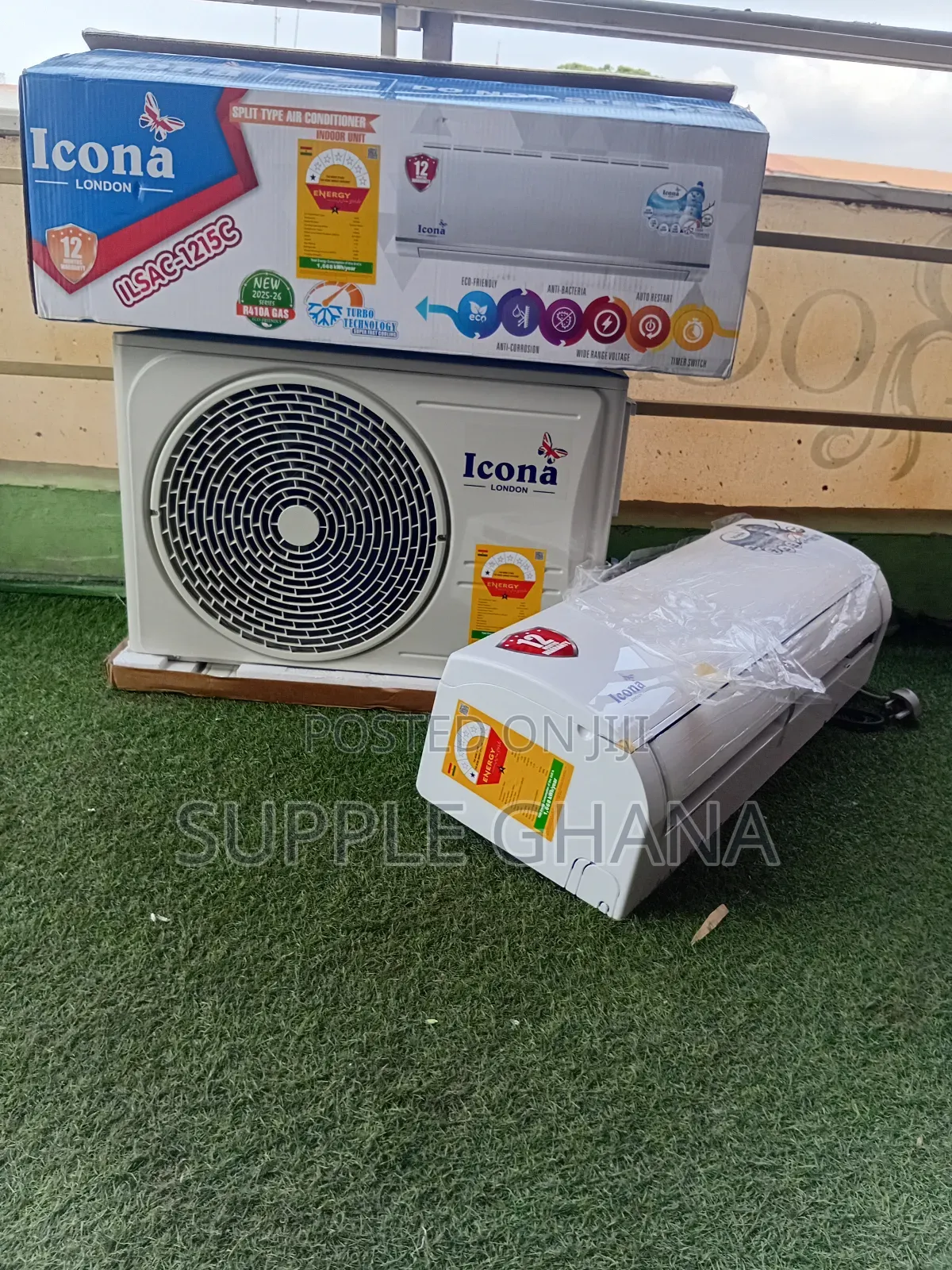 Icona 1.5 Ton Eco Friendly Air Conditioner