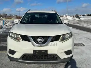 Nissan Rogue S AWD 2016 White