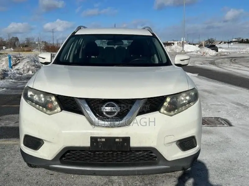 Nissan Rogue S AWD 2016 White