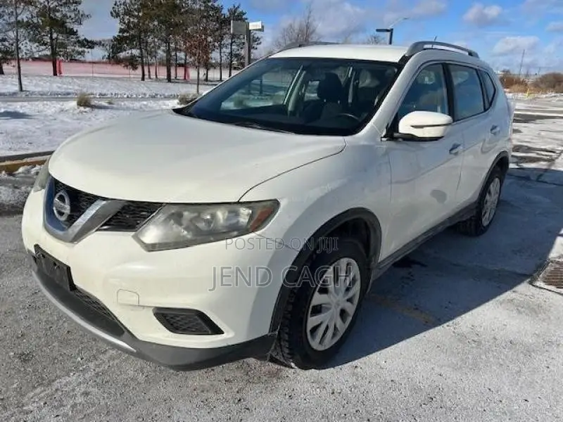 Nissan Rogue S AWD 2016 White