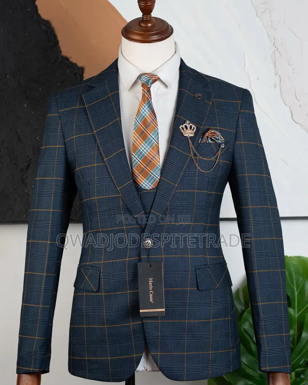 Turkish Suit