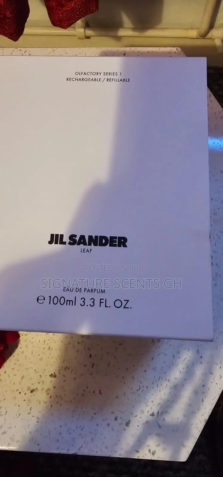 100% Original Jil Sander Leaf Eau De Parfum (100ml)