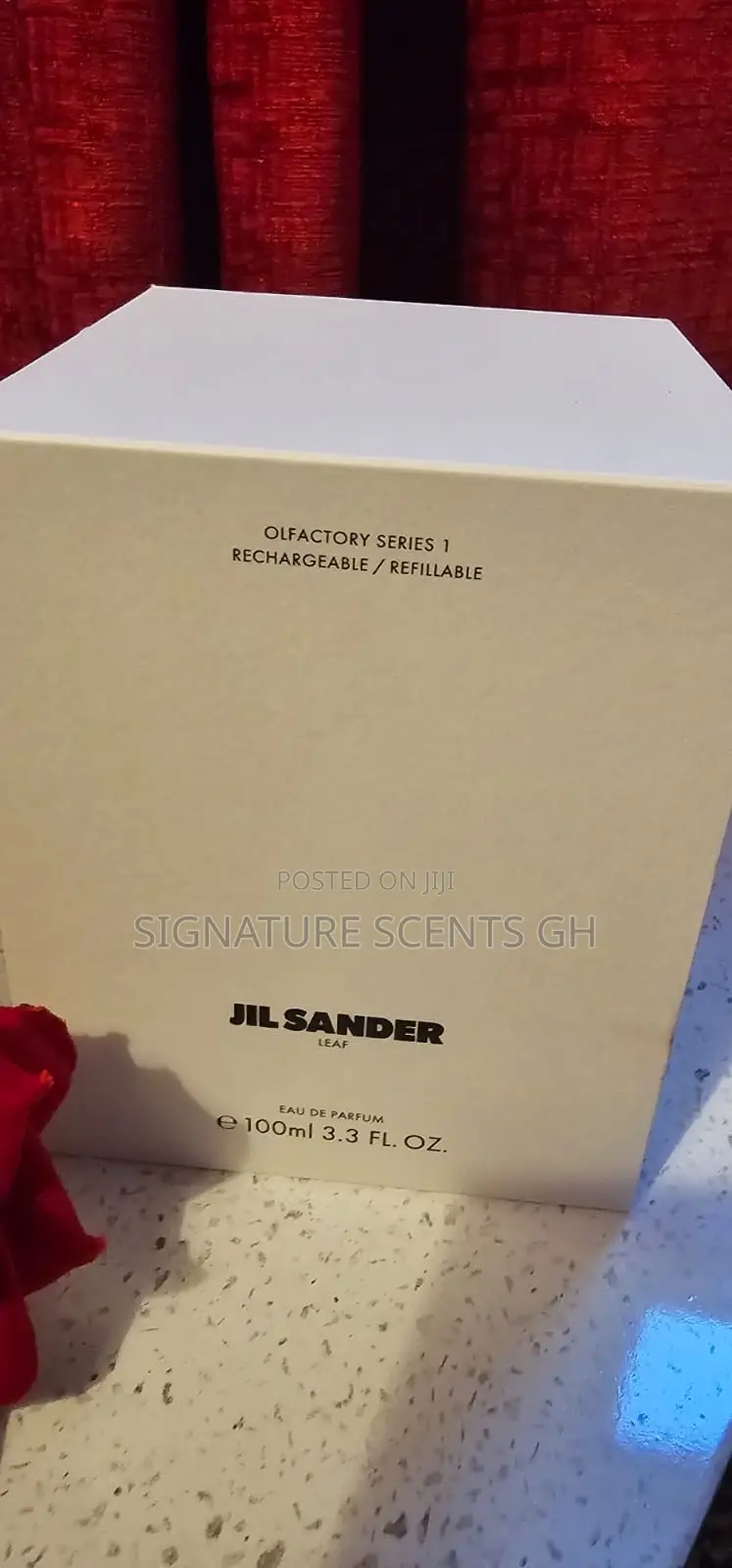 100% Original Jil Sander Leaf Eau De Parfum (100ml)