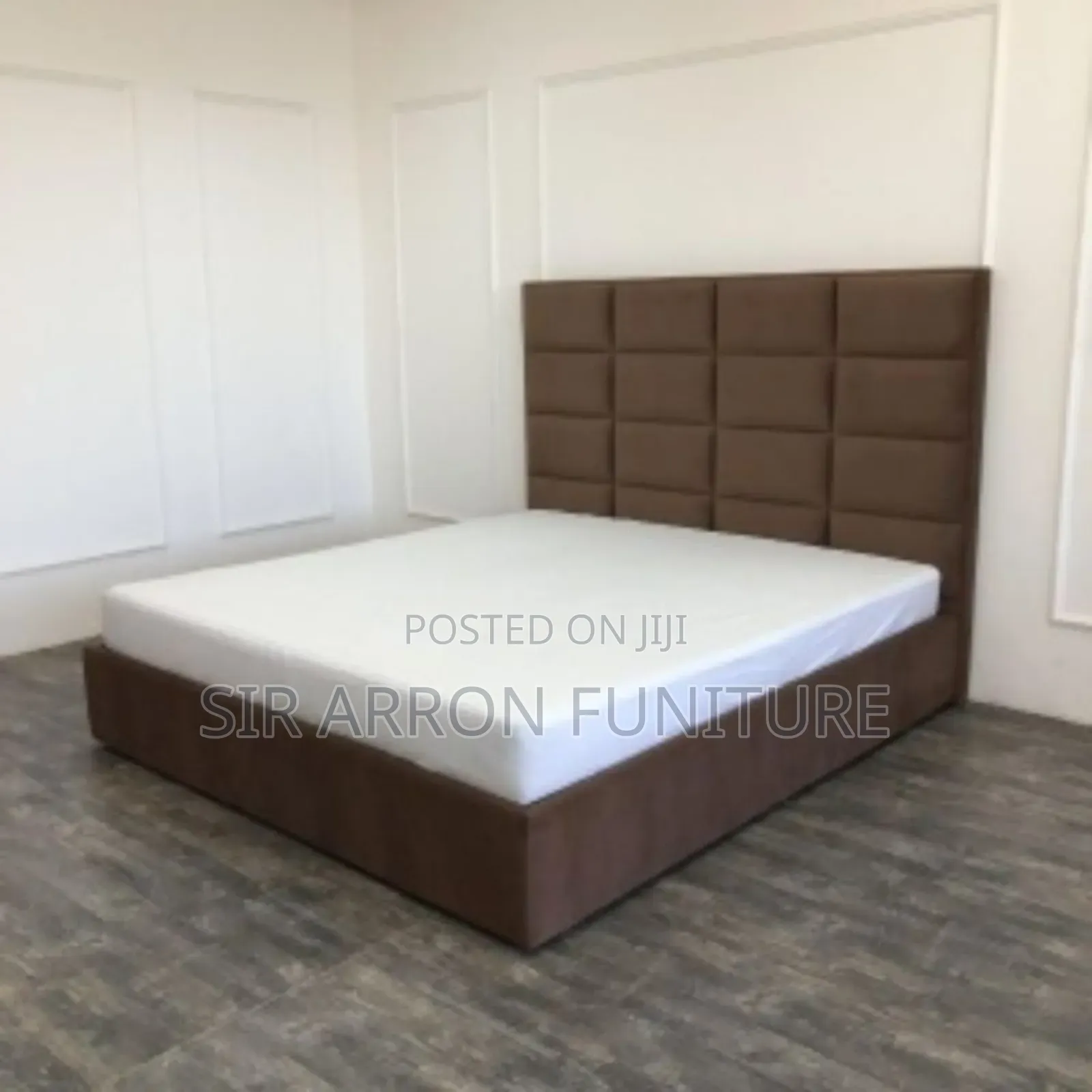 Queen Size Bed Frame Made With High-Quality Materials