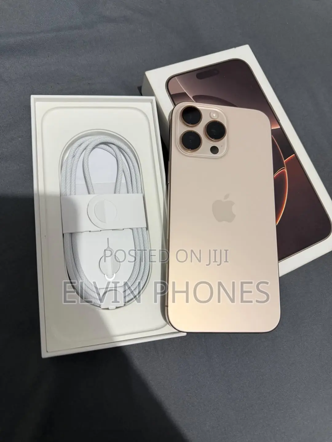Apple iPhone 16 Pro Max 256 GB Gold