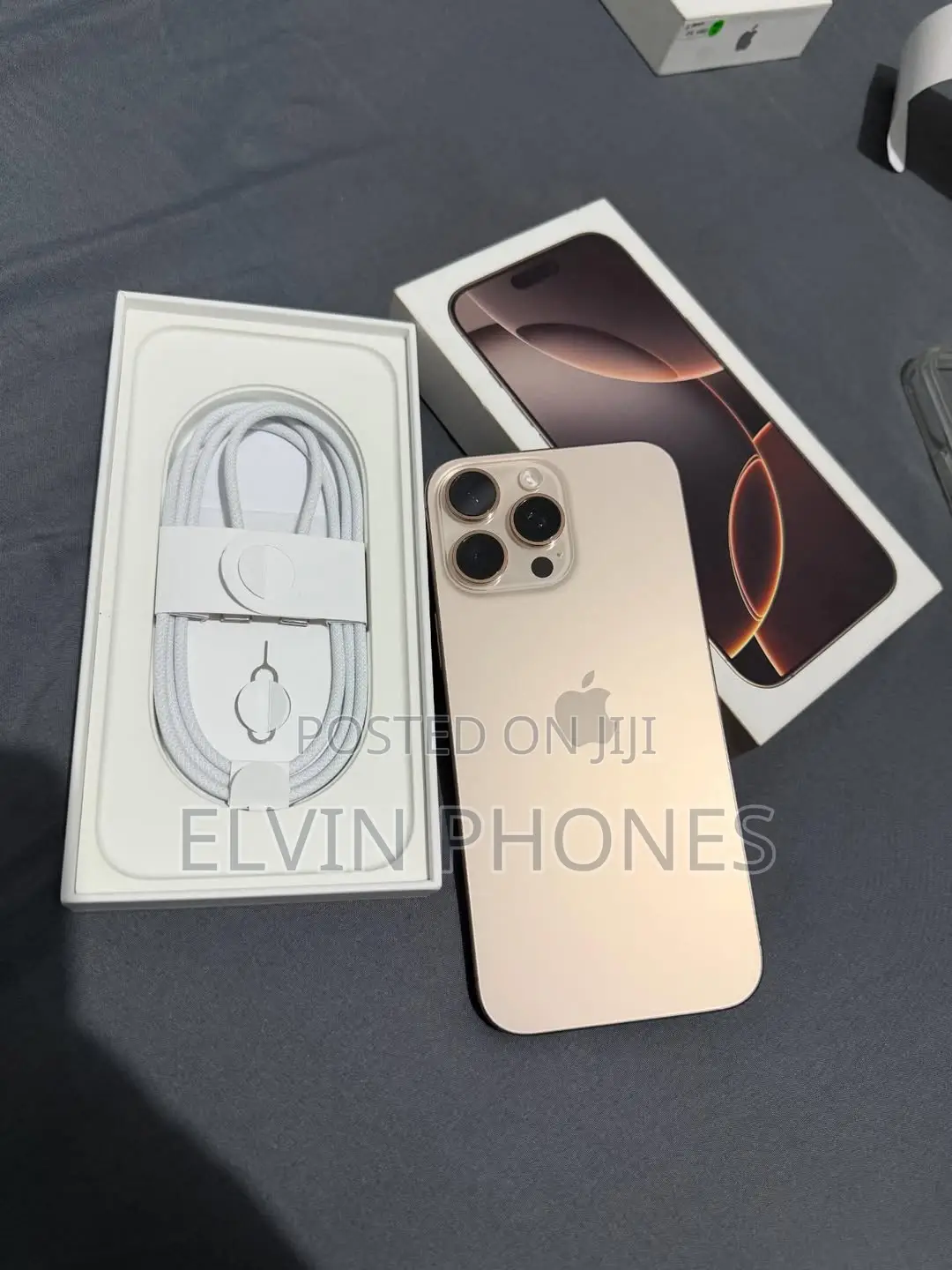 Apple iPhone 16 Pro Max 256 GB Gold