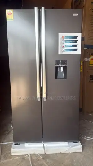 Nasco 529 Litre Side by Side Refrigerator