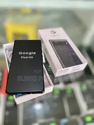 New Google Pixel 6a 128 GB Black