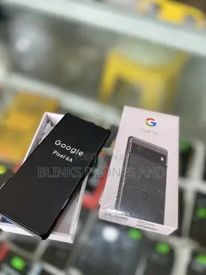 New Google Pixel 6a 128 GB Black