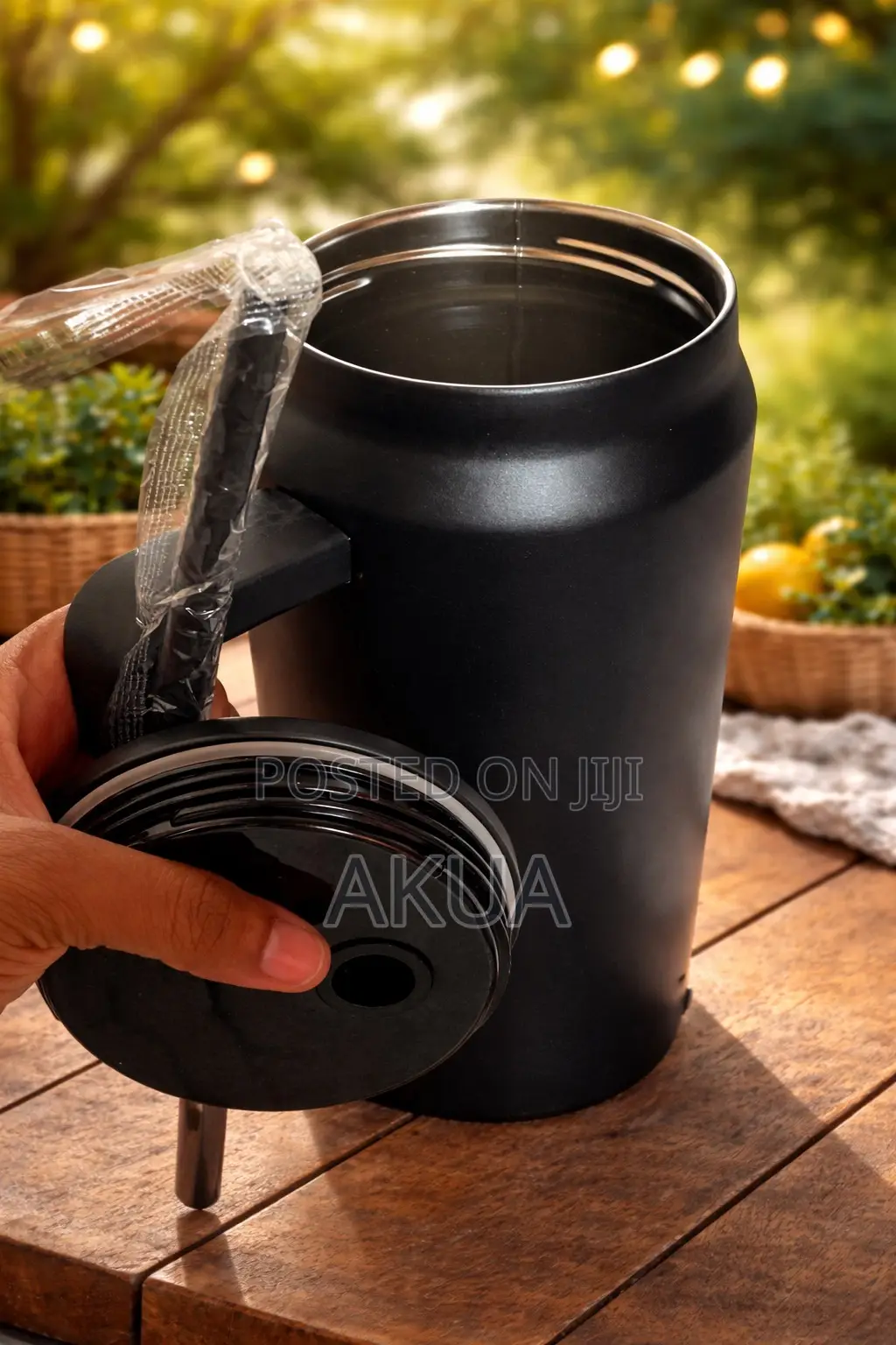 Big Flask for Water and Juice