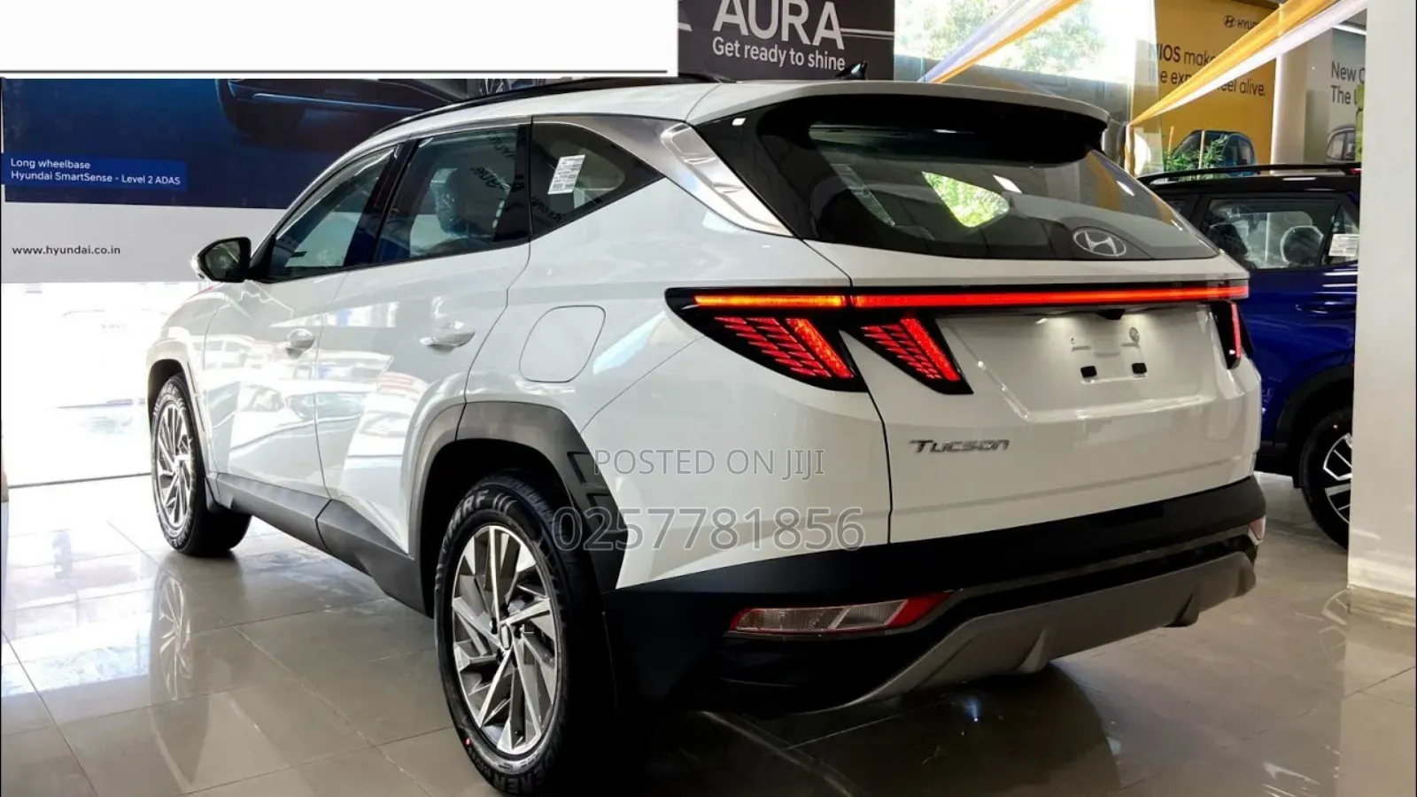 Hyundai Tucson Limited 2022 White