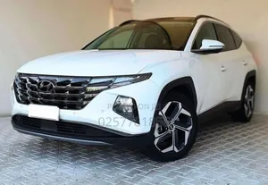 Hyundai Tucson Limited 2022 White