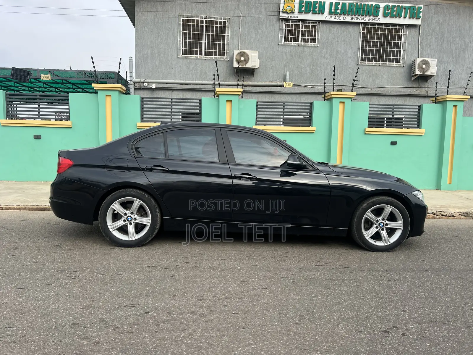 BMW 328i 2014 Black