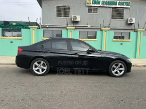 BMW 328i 2014 Black