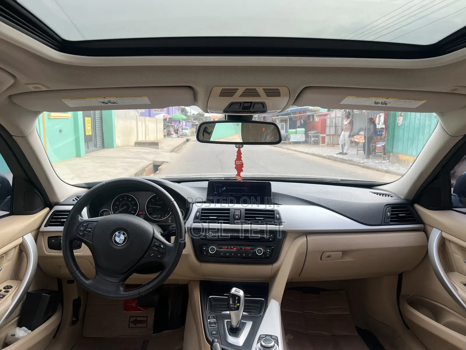 BMW 328i 2014 Black