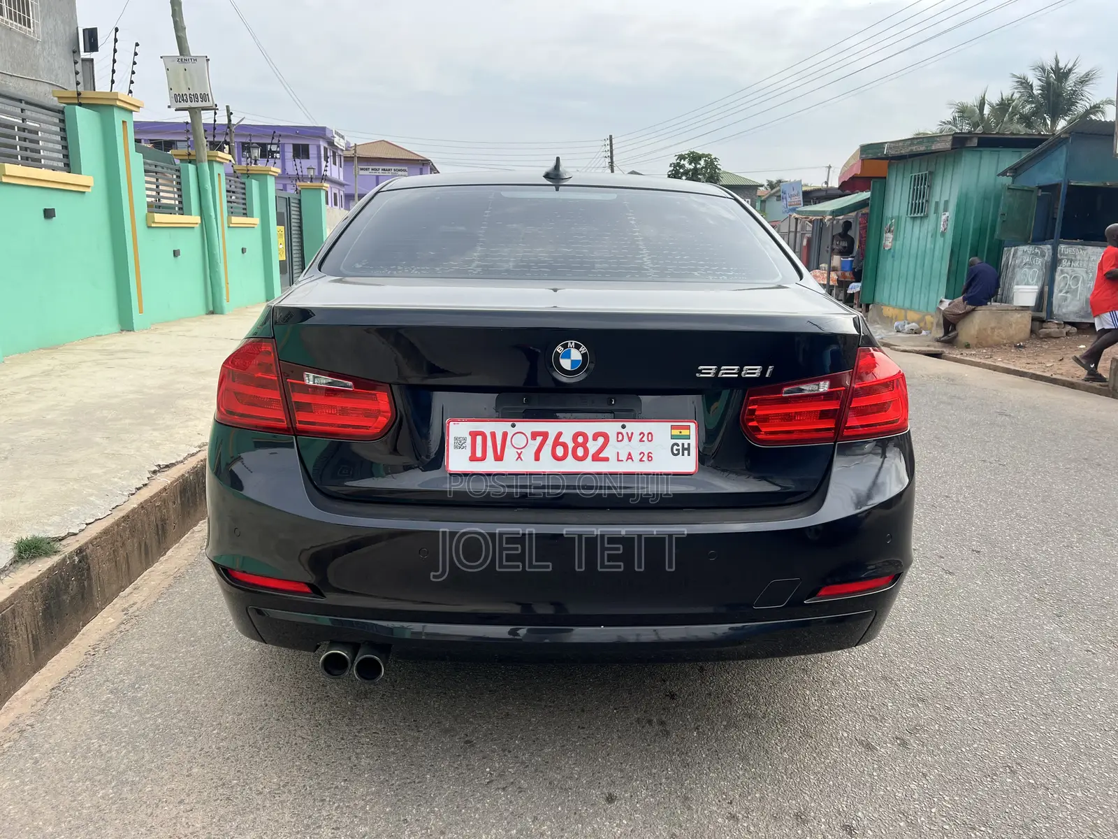 BMW 328i 2014 Black