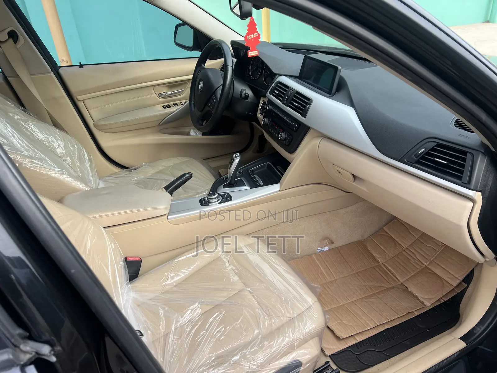 BMW 328i 2014 Black