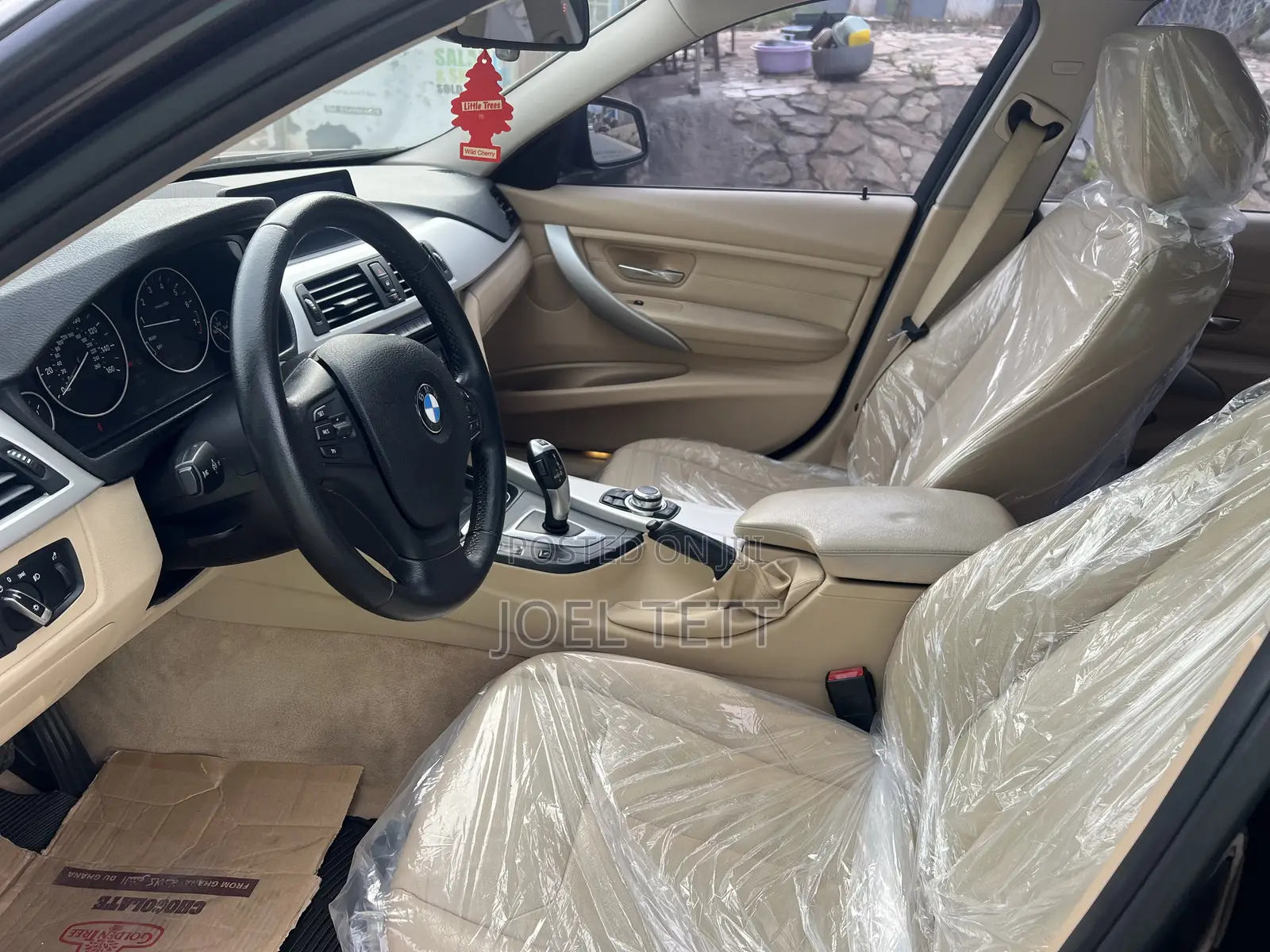 BMW 328i 2014 Black
