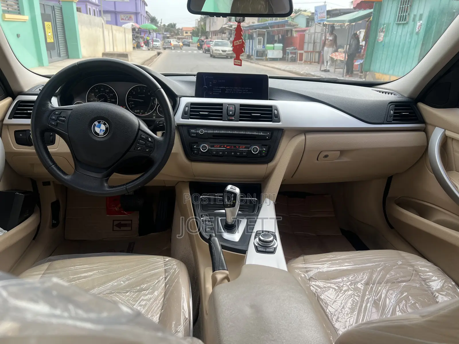 BMW 328i 2014 Black
