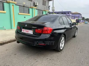 BMW 328i 2014 Black