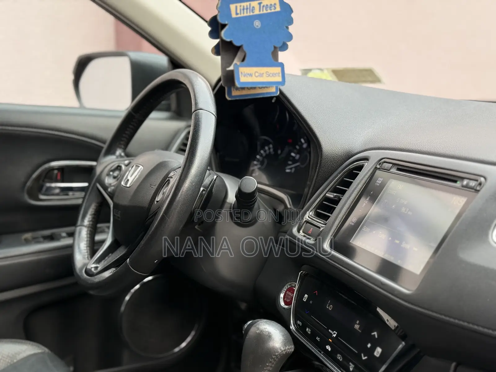 Honda HR-V EX AWD 2018 Gray