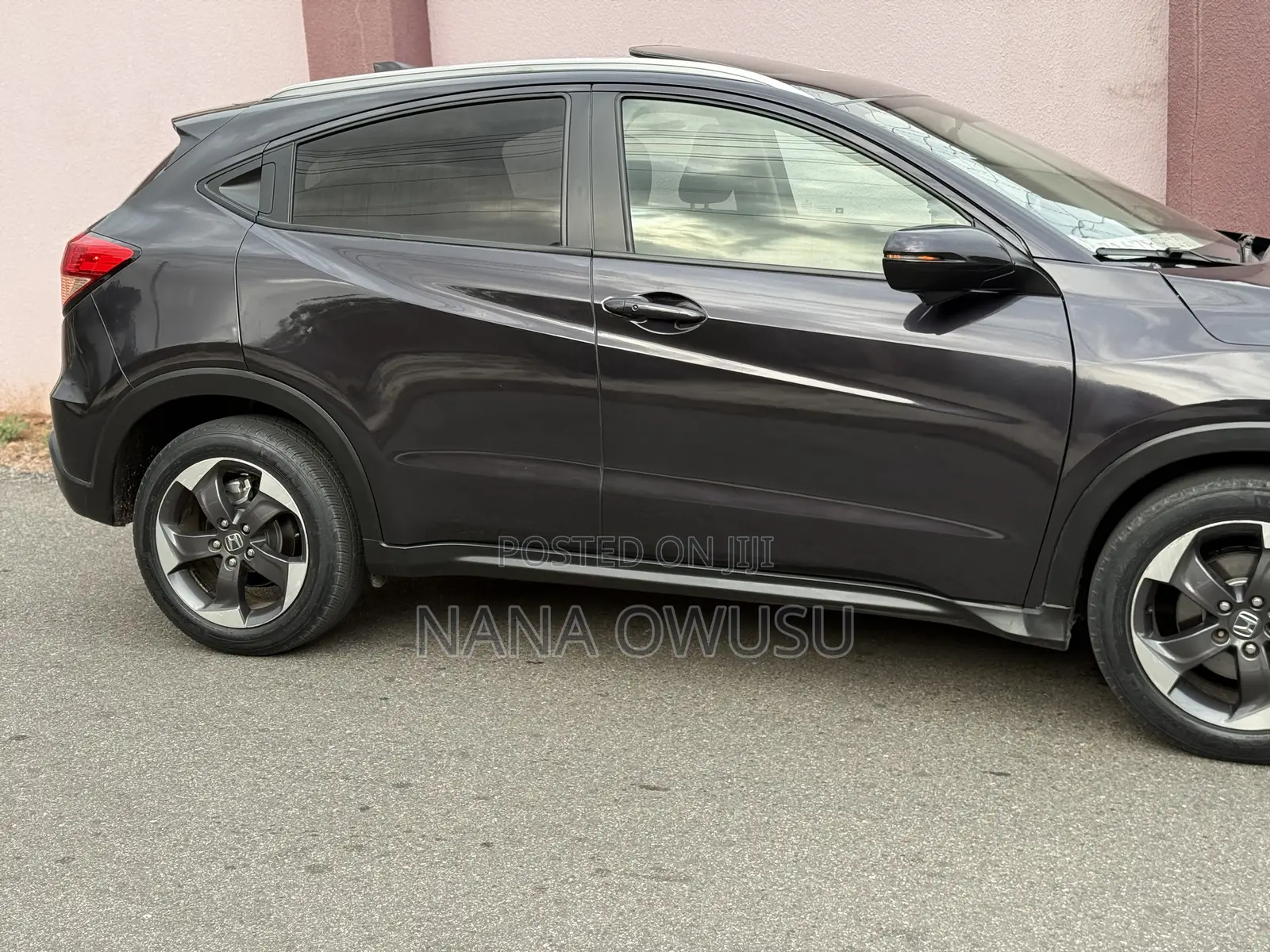 Honda HR-V EX AWD 2018 Gray