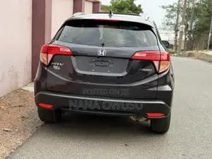 Honda HR-V EX AWD 2018 Gray