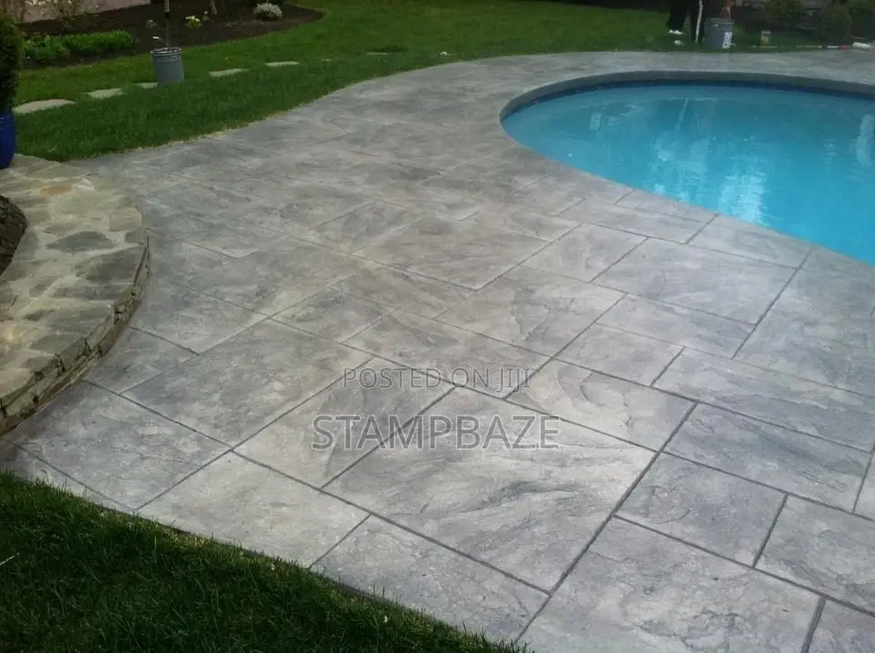 Concrete Stamp Mould for Rent 100gh Per Day