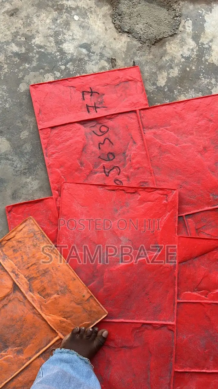 Concrete Stamp Mould for Rent 100gh Per Day