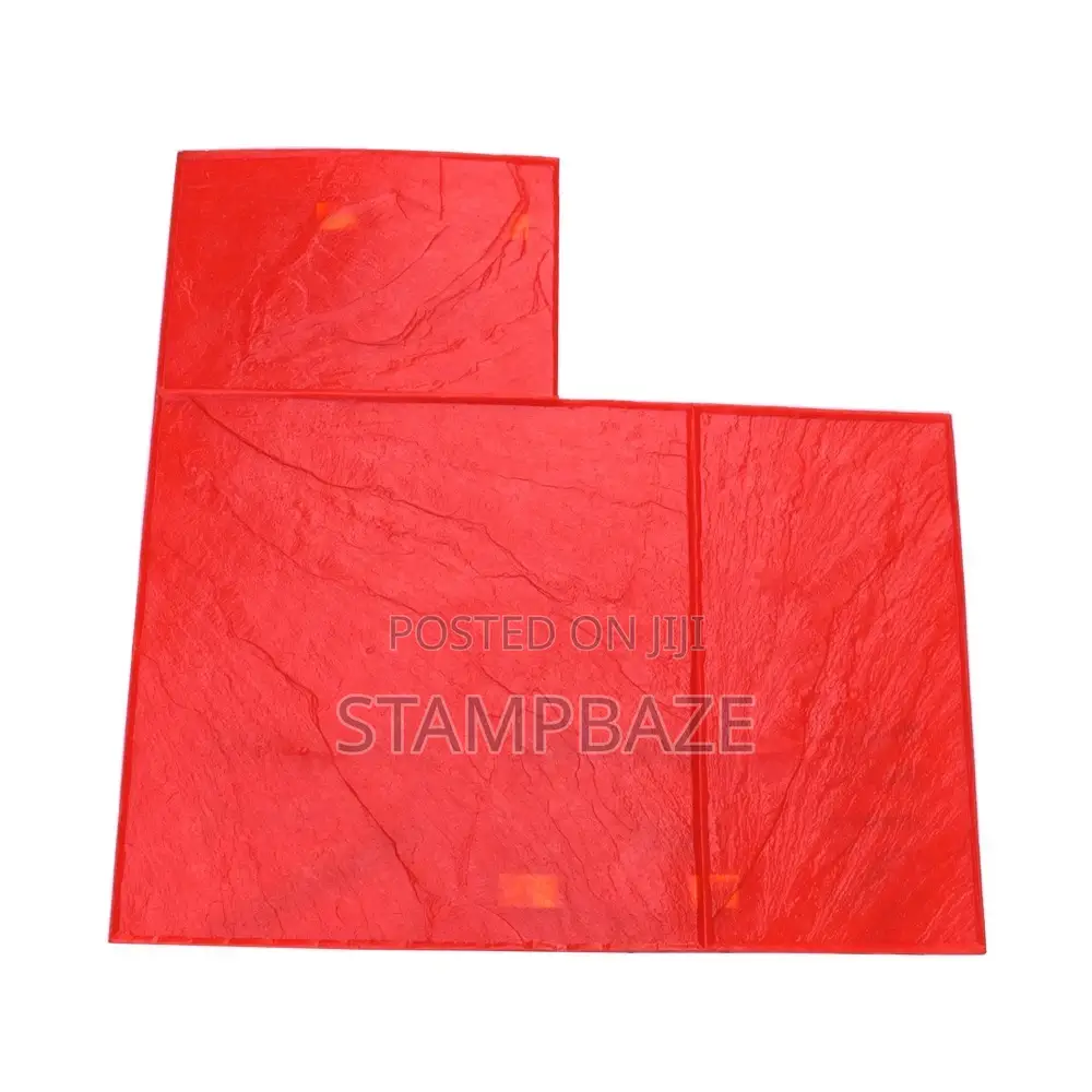 Concrete Stamp Mould for Rent 100gh Per Day