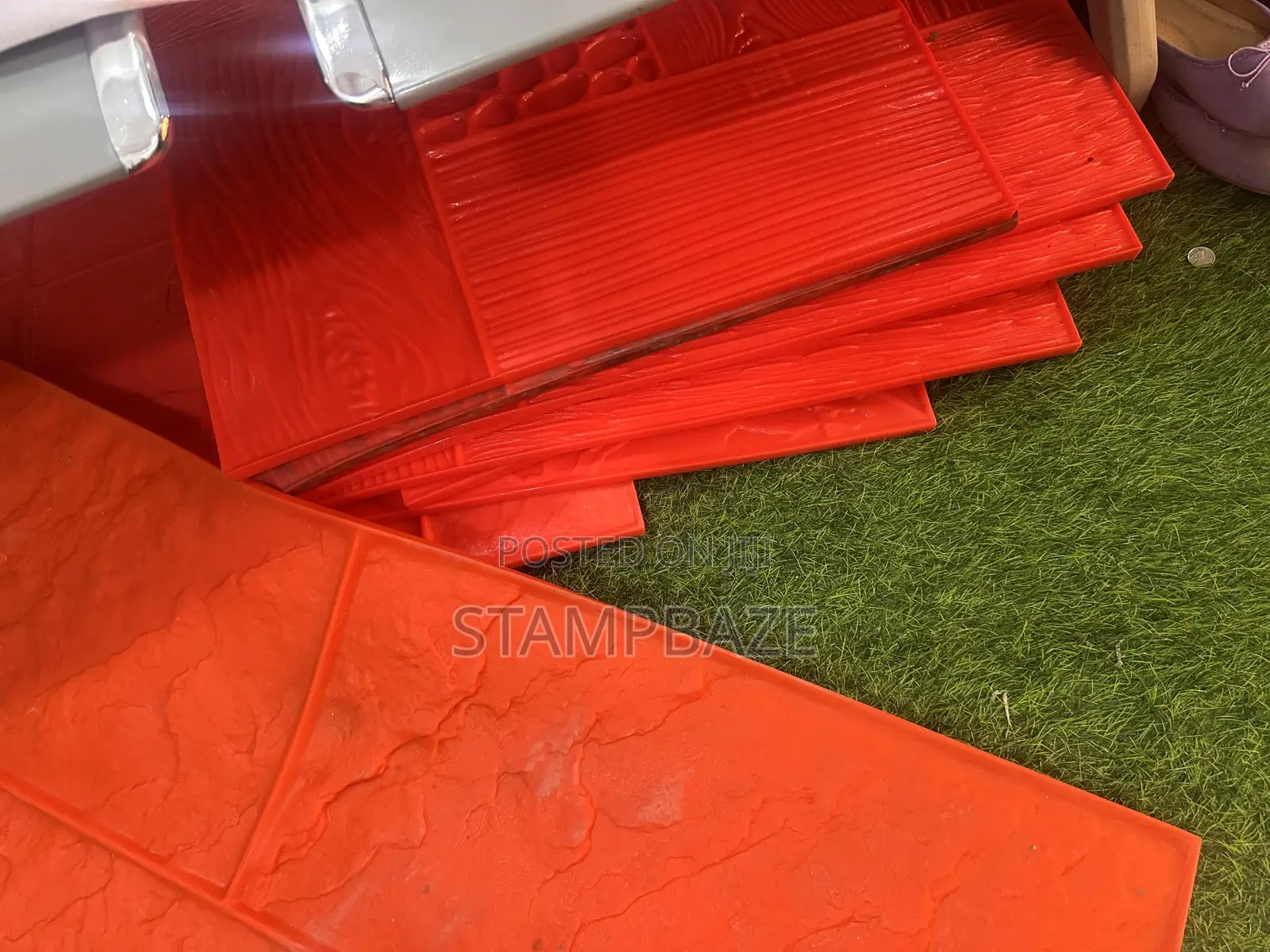 Concrete Stamp Mould for Rent 100gh Per Day