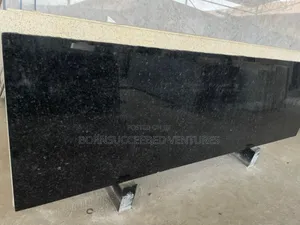 The 9 Feet by 2 Feet Black Granite Stone