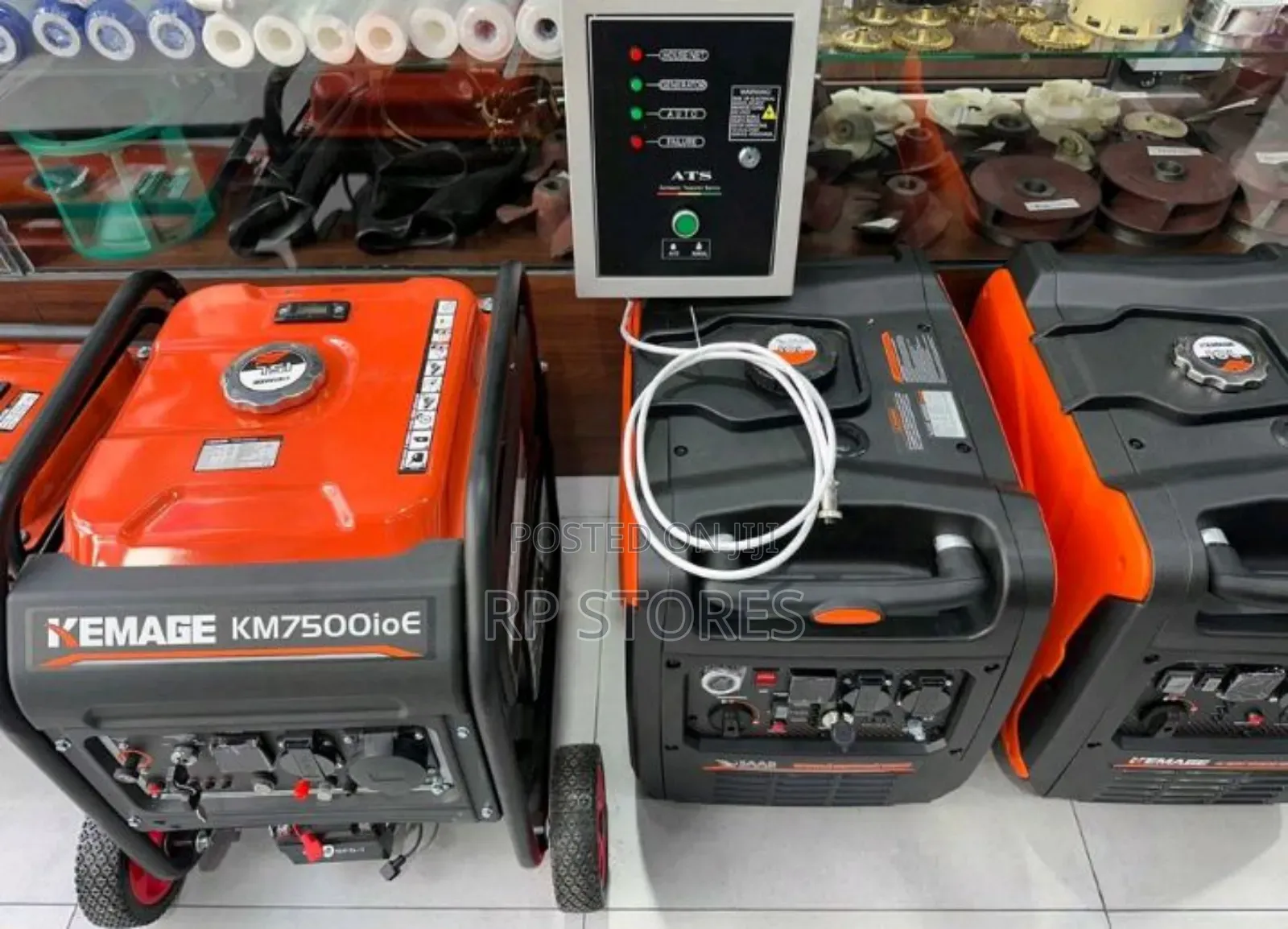 Kemage 7000i Silent Inverter Generator Petrol